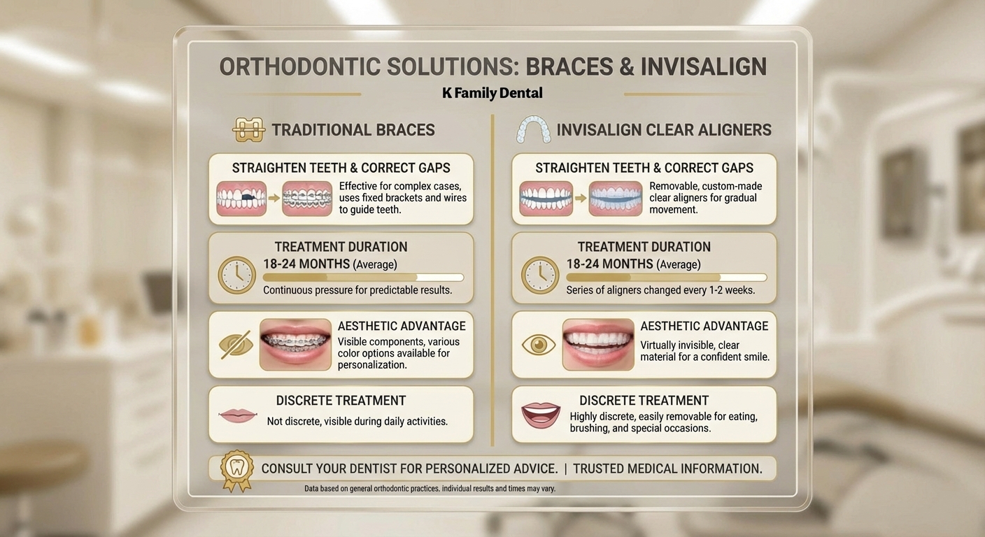 矯正歯科インフォグラフィック